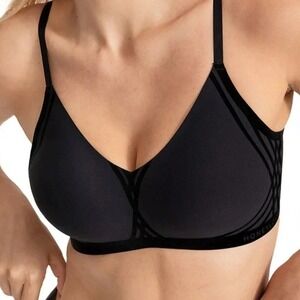 Honeylove Black Wireless T-Shirt Bra